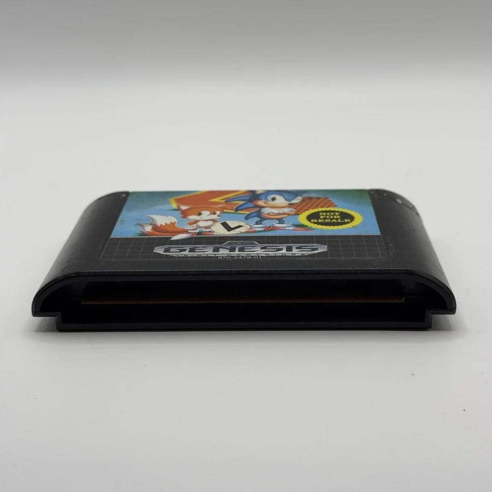 Sonic The Hedgehog 2 Not For Resale Sega Genesis SEGA NTSC-U/C 1992 Cart Only